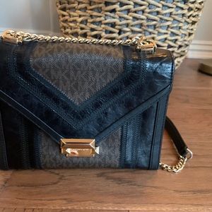 Michael Kors Whitney Large Logo Crossbody Purse